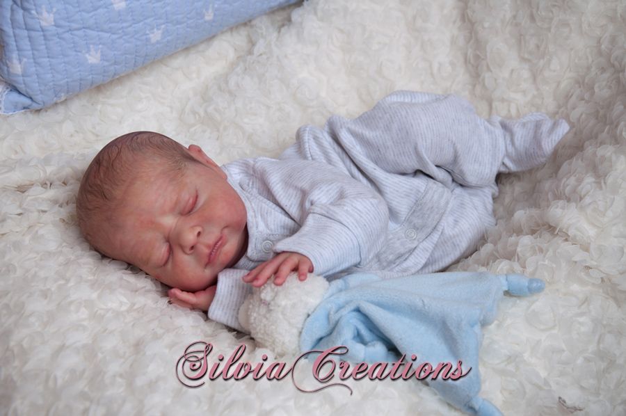 Isaac by Donna RuBert ~ 20 Reborn Doll Kit ~ Bountiful Baby